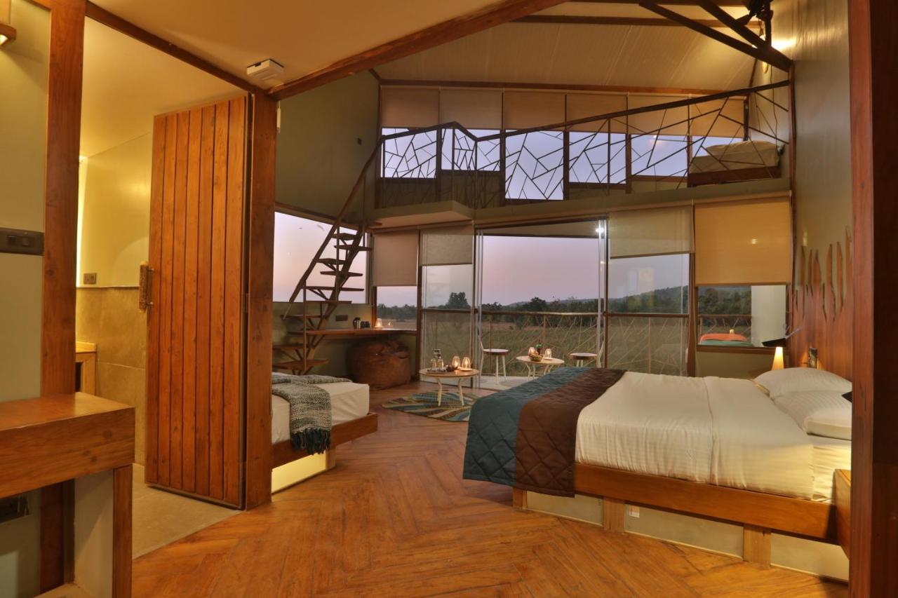 Hotel Tadoba Jungle Camp Mohurli Exterior foto