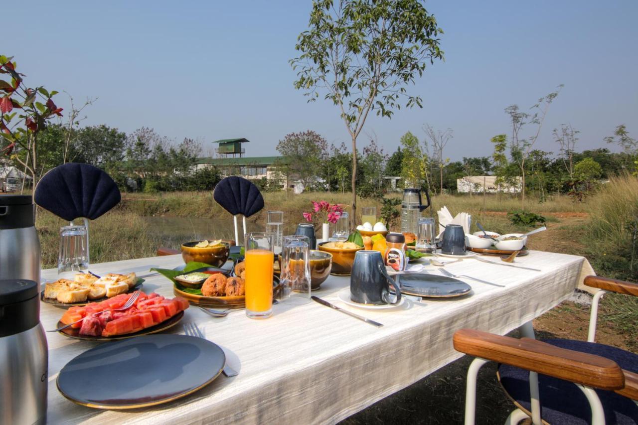Hotel Tadoba Jungle Camp Mohurli Exterior foto