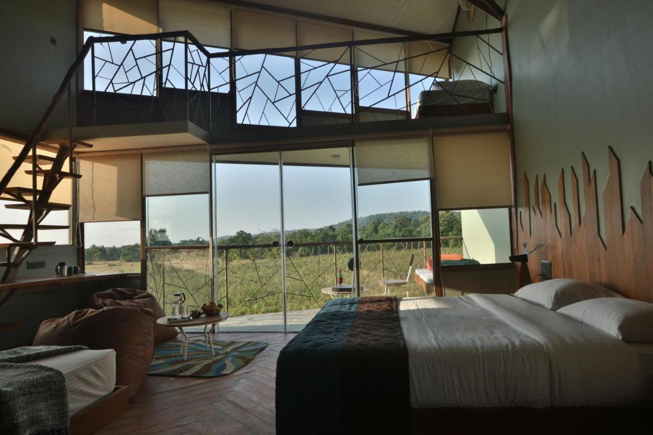 Hotel Tadoba Jungle Camp Mohurli Exterior foto