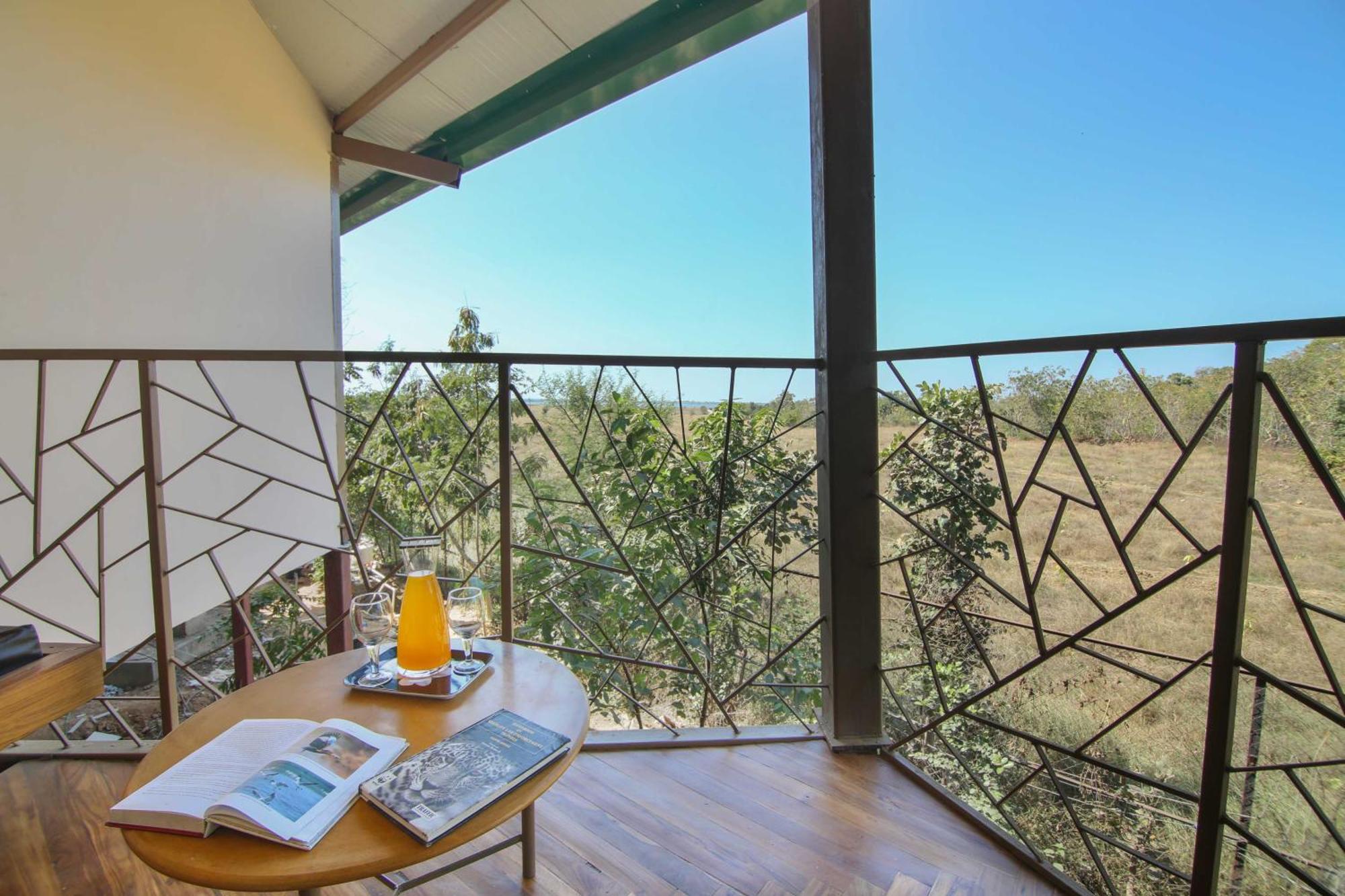 Hotel Tadoba Jungle Camp Mohurli Exterior foto